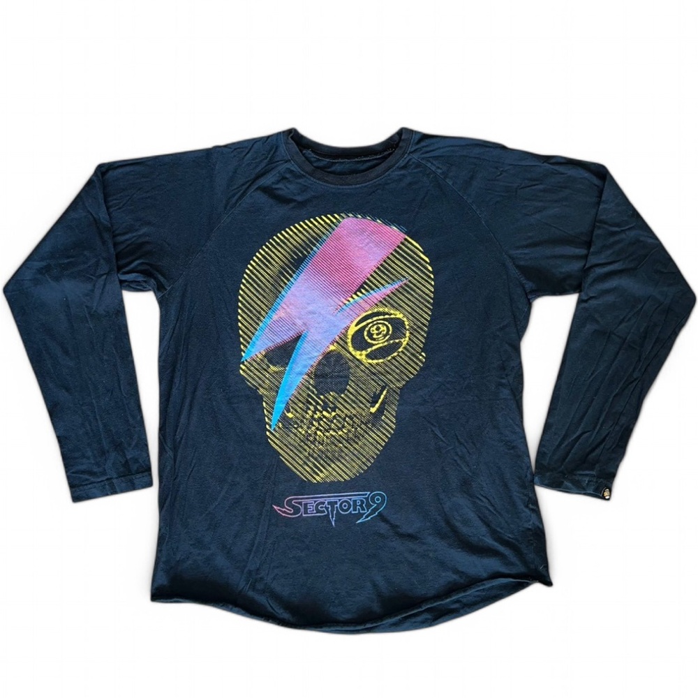 Vintage Sector 9 Skull Long Sleeve